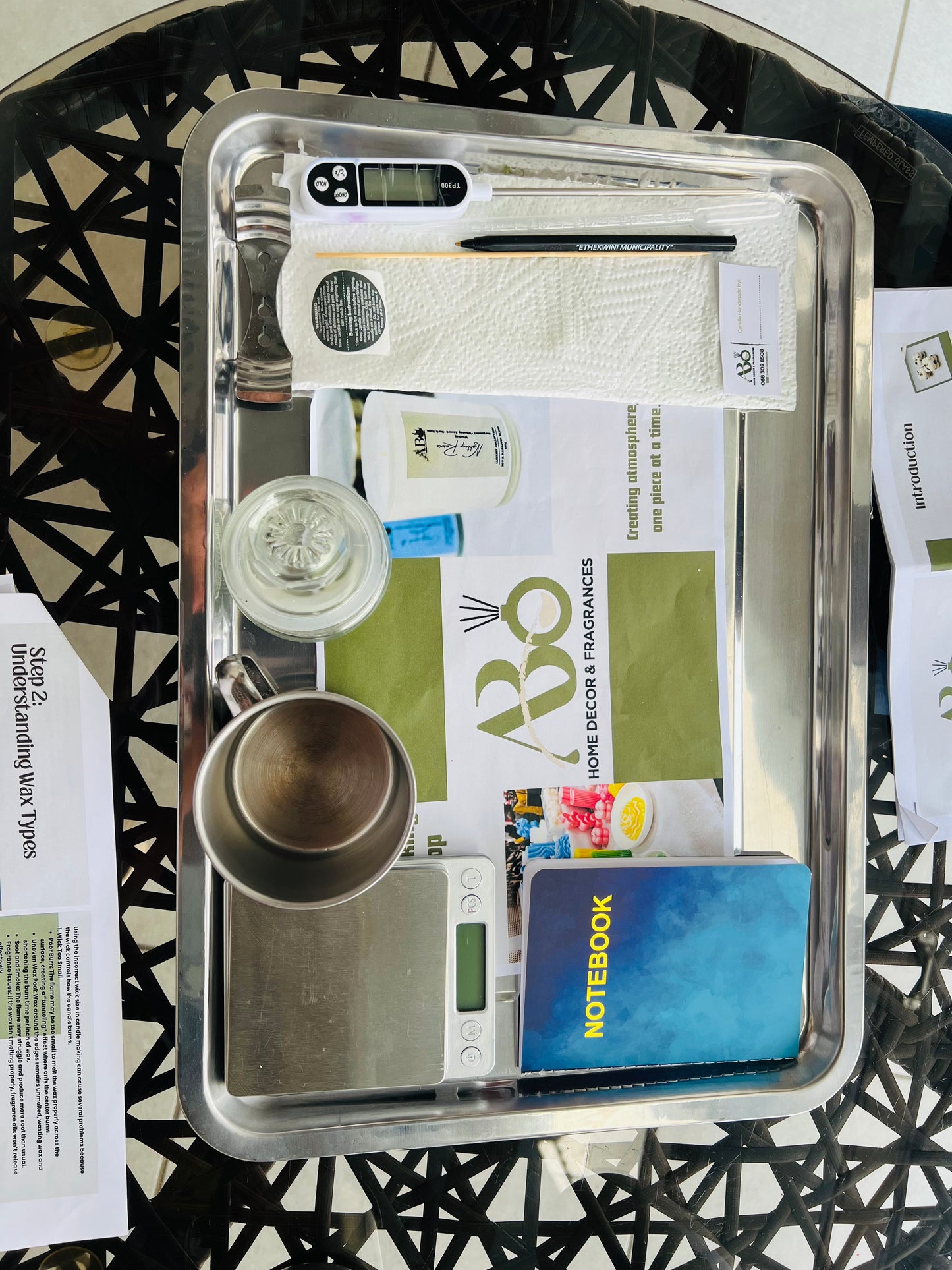 Candle Making masterclass