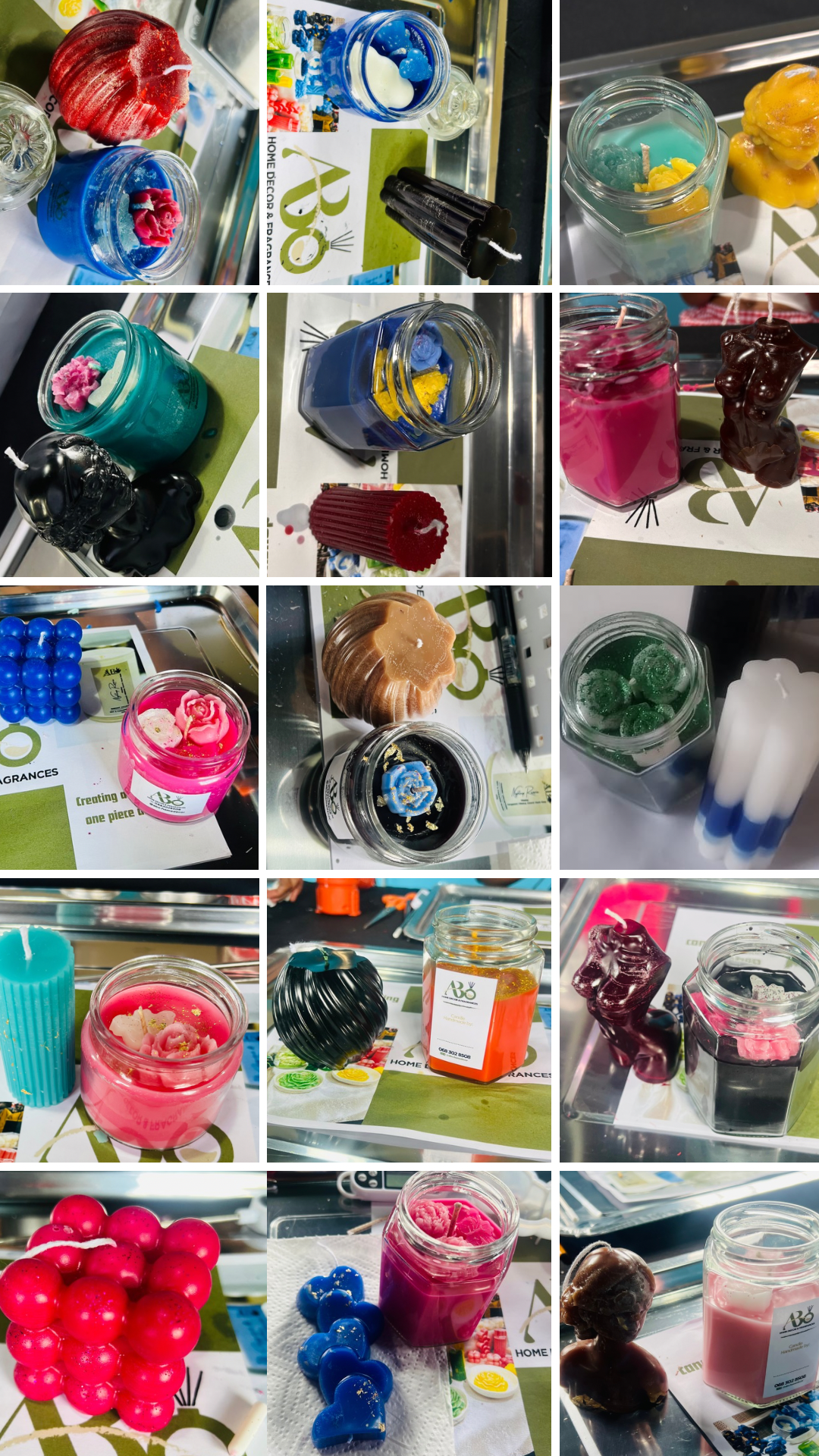 Candle Making masterclass