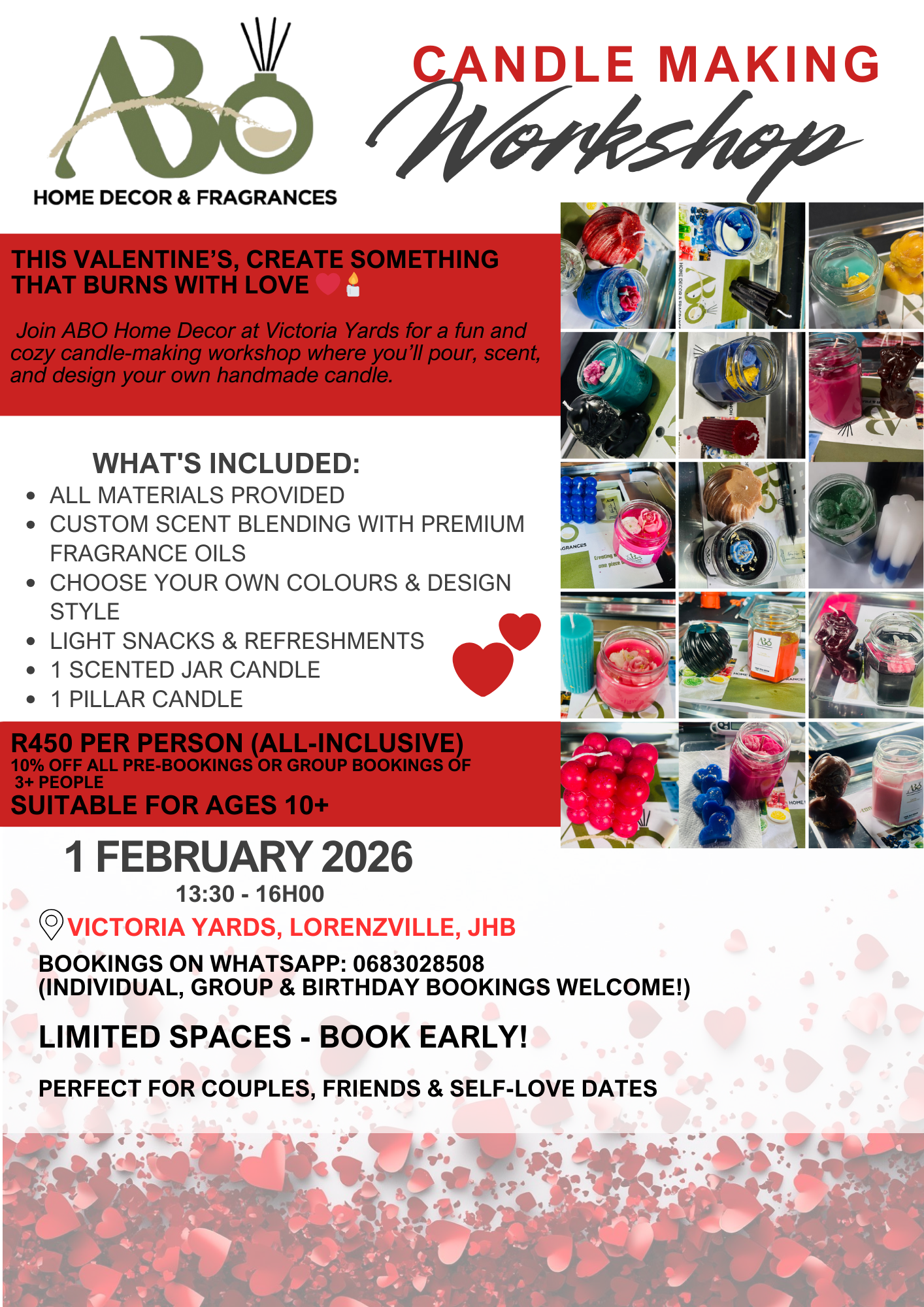 candle making workshop - Ticket