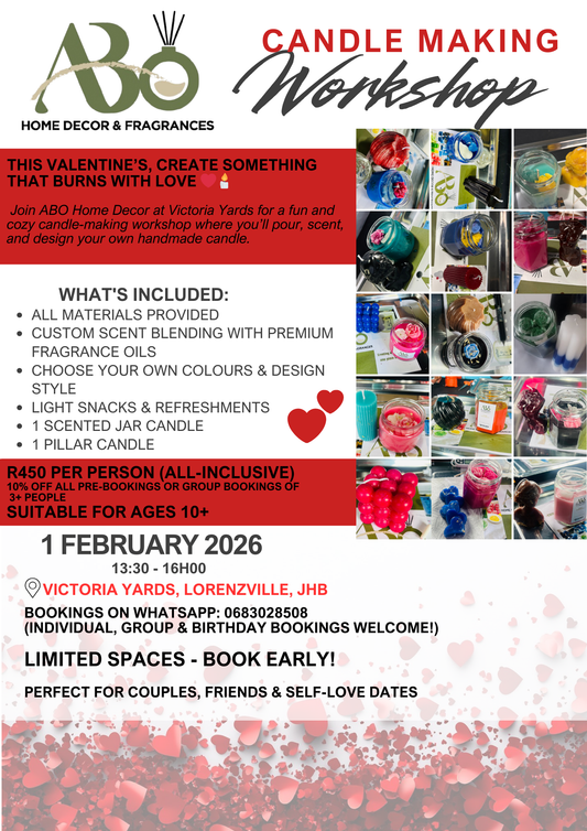 candle making workshop - Ticket