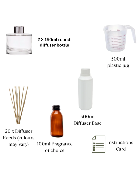 KIT - Beginner diffuser starter set