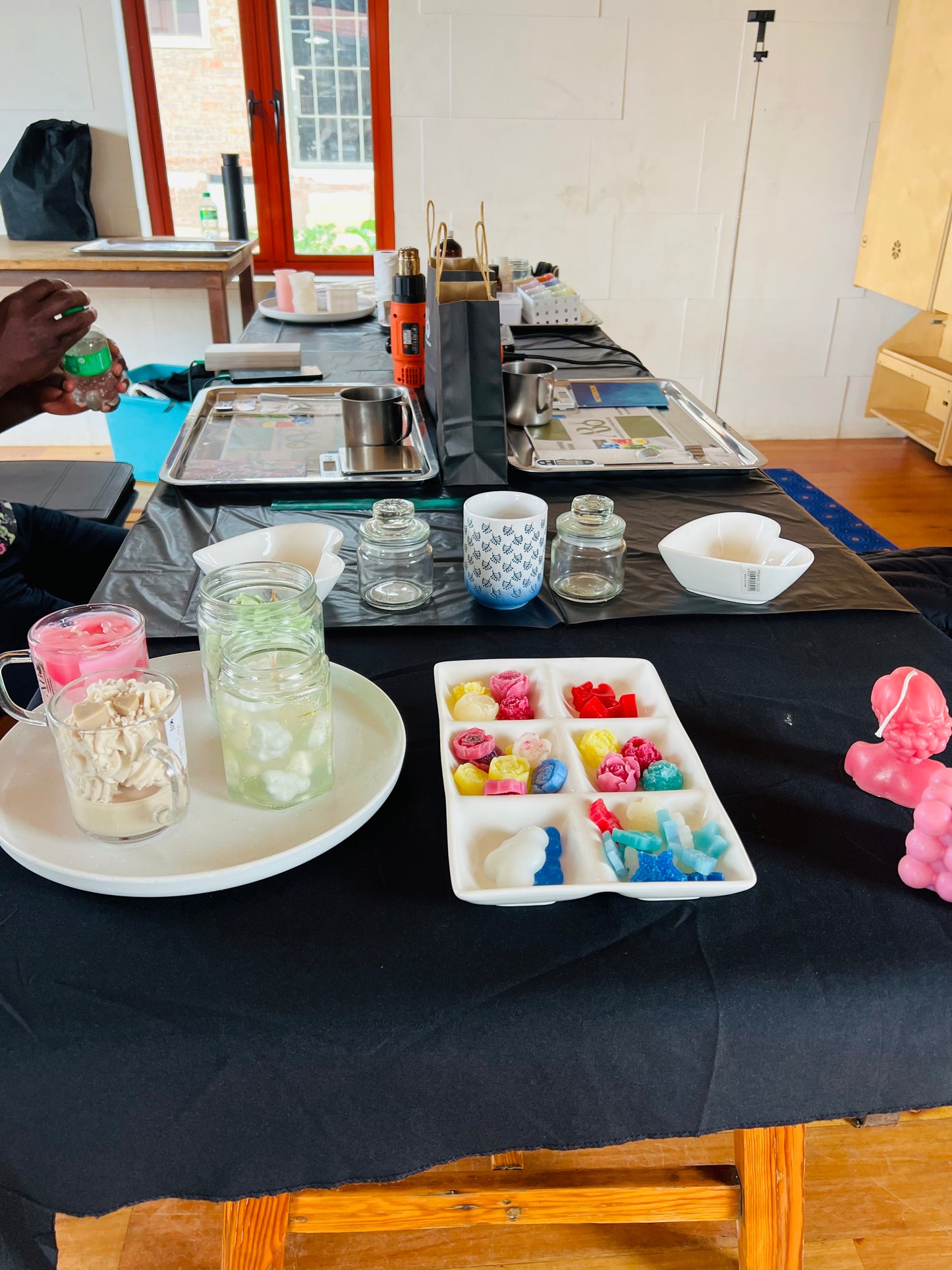 Candle Making masterclass